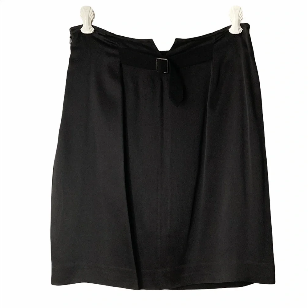 DKNY Black Mini Skirt Size 6 Vintage